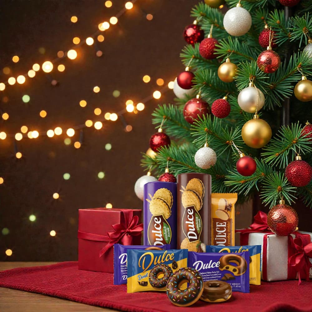 Dulce Sorpresa Navideña: Donas y galletas - Miniatura 2