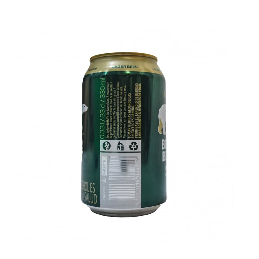 Cerveza Harboe Bear (330 ml) - Miniatura 3