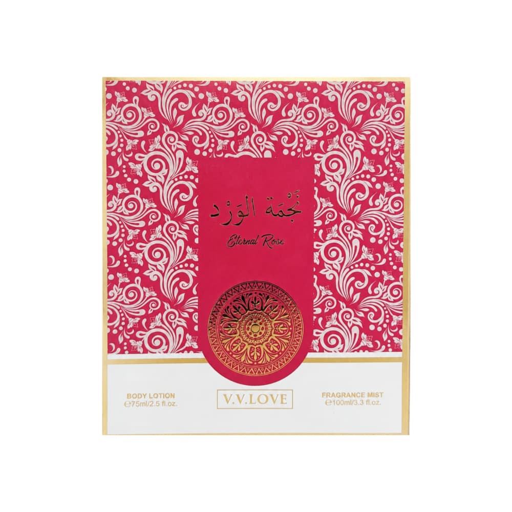 Kit de colonia y crema de mujer Eternal Rose V.V.Love - Miniatura 3