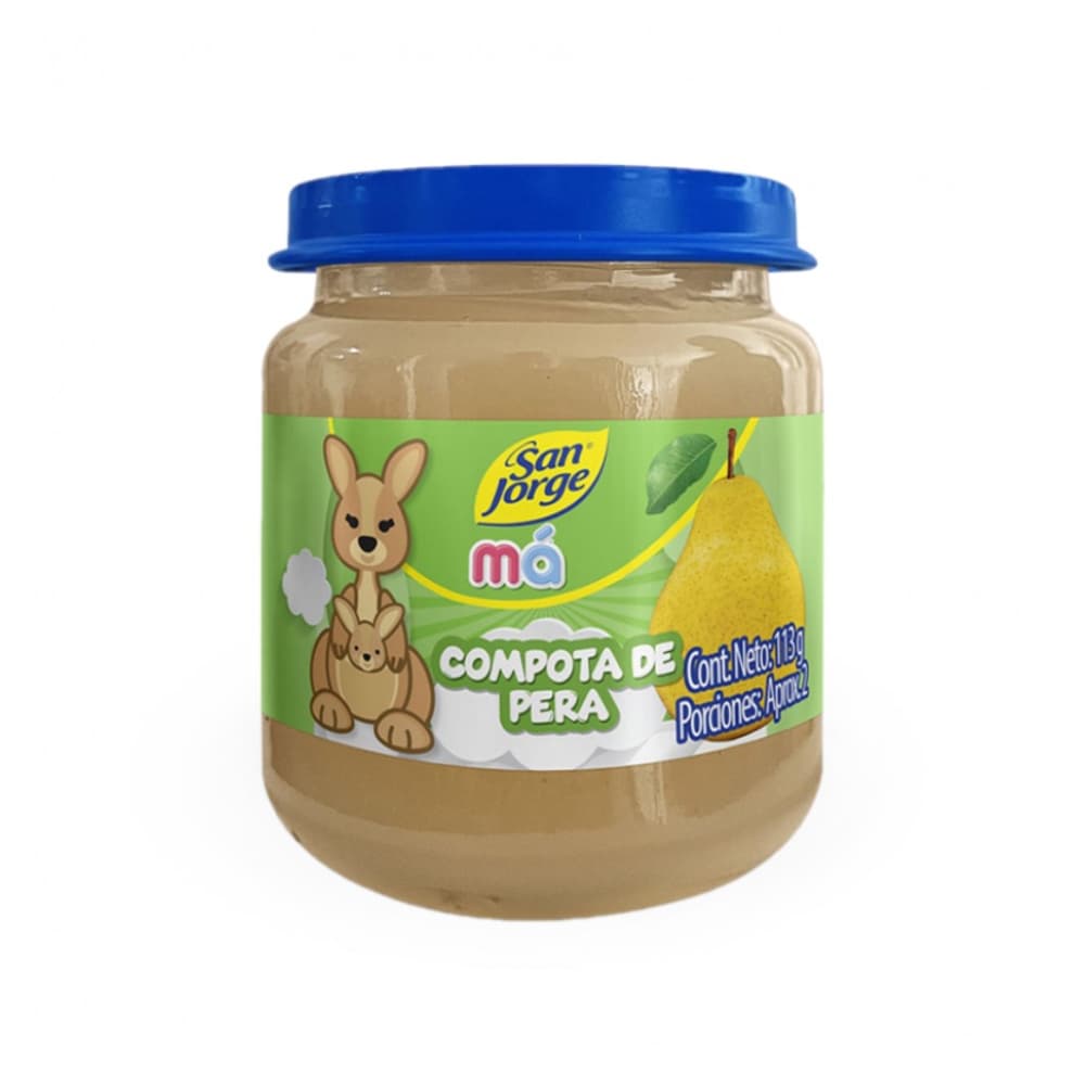 Compota de pera Má San Jorge (6 x 113 g / 3.98 oz) - Miniatura 4
