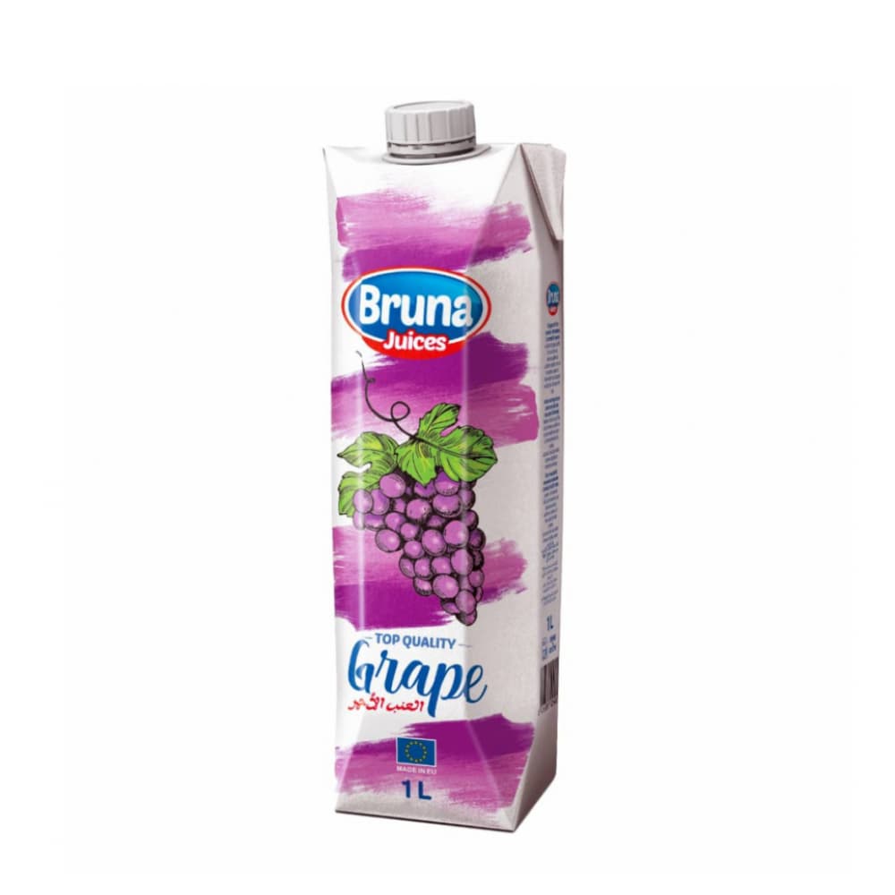 Jugo de uva Bruna (1 L) - Imagen 1