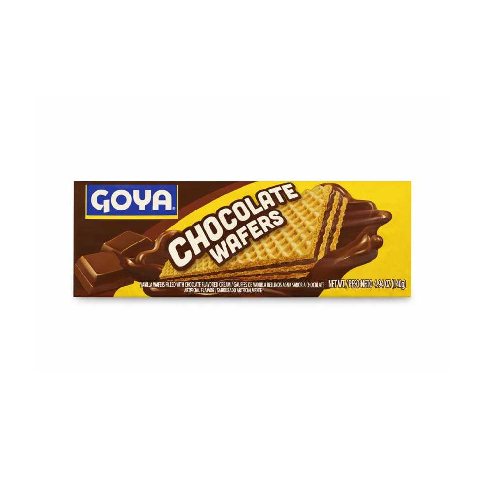 Sorbeto de vainilla relleno con crema sabor a chocolate Goya (140 g / 4.94 oz) - Imagen 1