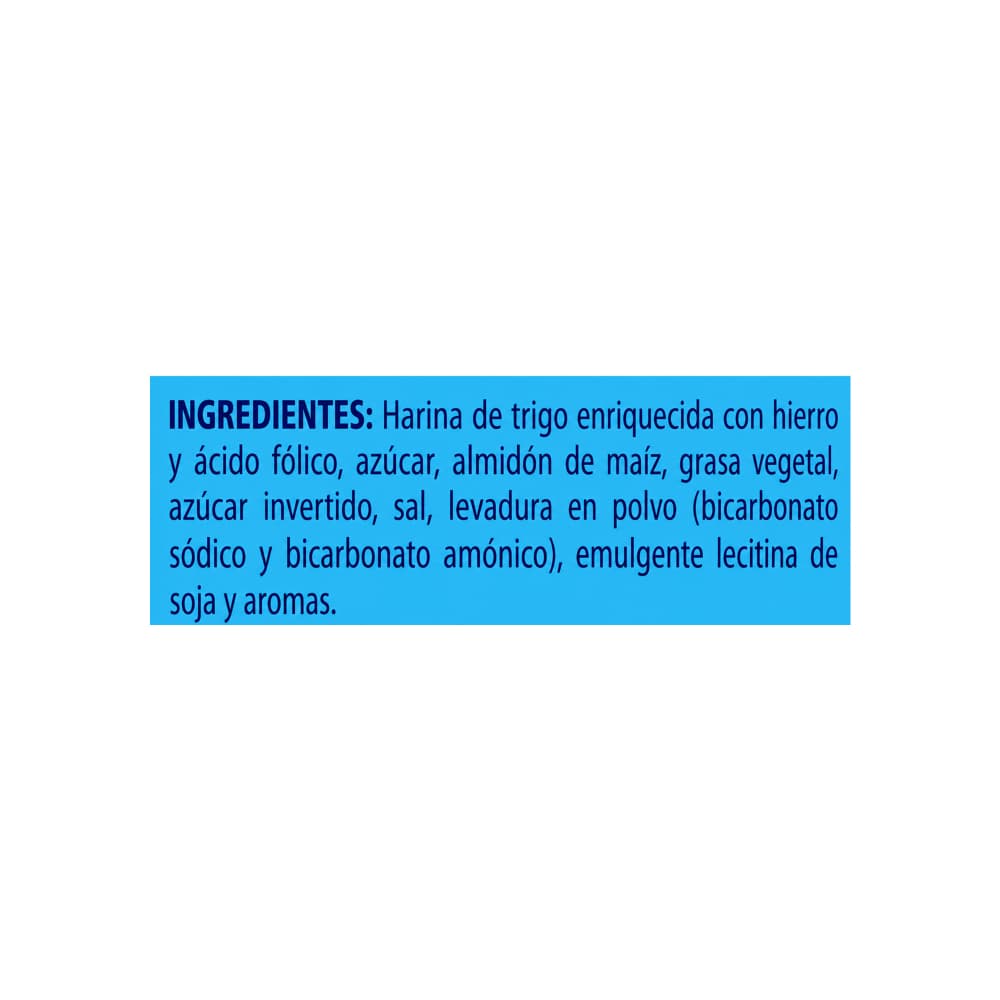 Galleta de mantequilla con sabor a leche Todeschini (330 g / 11.64 oz) - Miniatura 3
