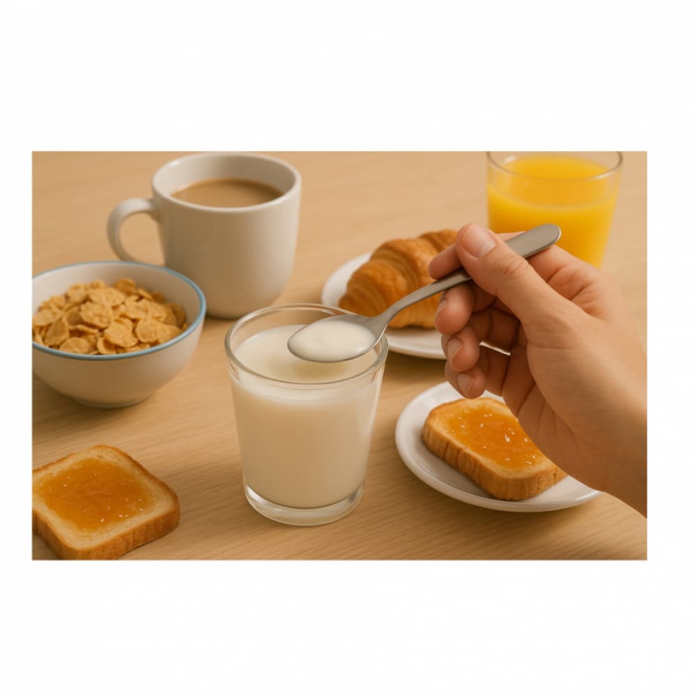 Yogurt probiótico de coágulo sabor guanábana Alask (1 L) - Miniatura 3