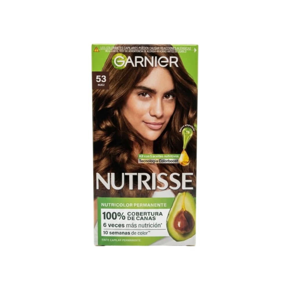 Tinte No.53 nuez Nutrisse Garnier - Miniatura 2