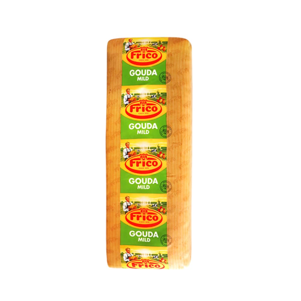 Queso gouda sin corteza Frico (3 kg / 6.6 lb) - Imagen 1