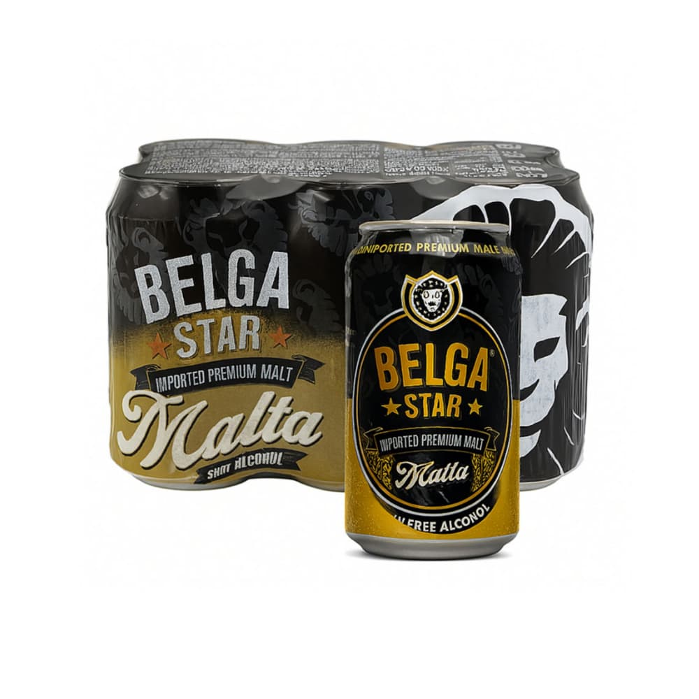 Malta Belga Star (6 x 330 ml) - Imagen 1