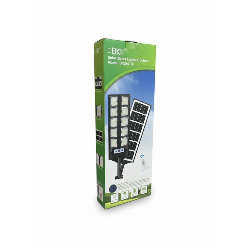 Lampara LED con panel solar BK260-10 CBKI - Miniatura 3