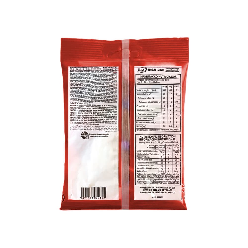 Gomitas sabores surtidos Gomutcho (64 g / 2.26 oz) - Miniatura 2