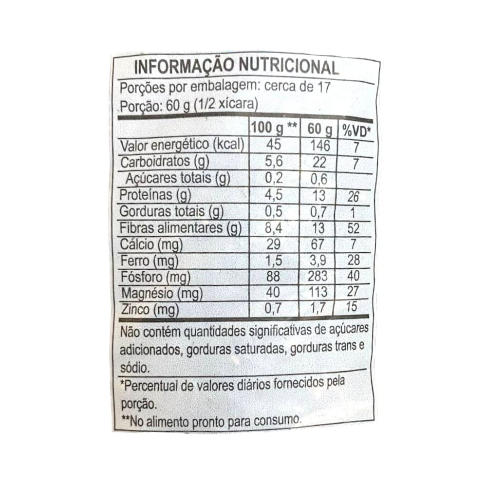 Frijoles negros Serra (1 kg / 2.2 lb) - Miniatura 4