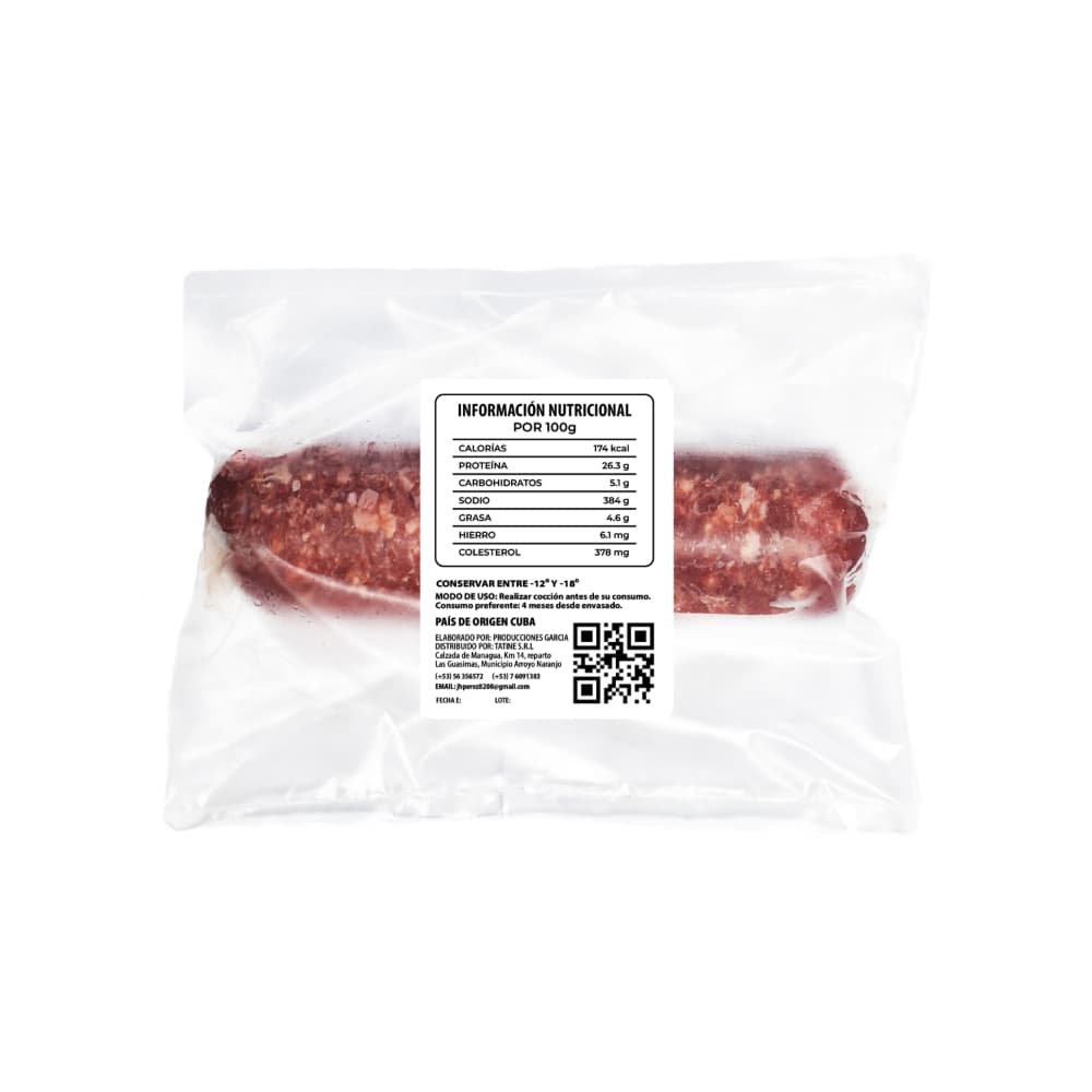Picadillo de res Campo Vivo (10 x 750 g / 1.65 lb) - Miniatura 3