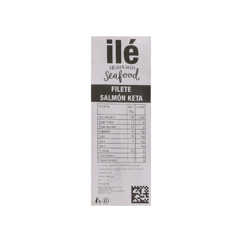 Filete de salmón keta Ilé (1 kg / 2.2 lb) - Miniatura 3