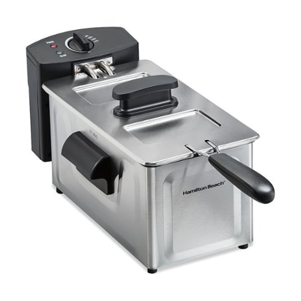 Freidora de aceite de 8 tazas Hamilton Beach 35210 - Miniatura 3