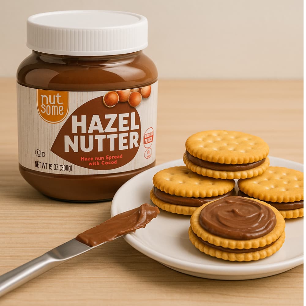 Crema de avellanas con cacao Hazel Nutter (369 g / 13 oz) - Miniatura 4
