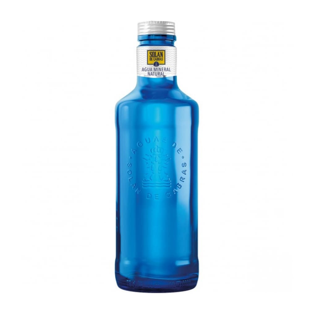 Agua natural de botella Solán de Cabras (750 ml) - Imagen 1