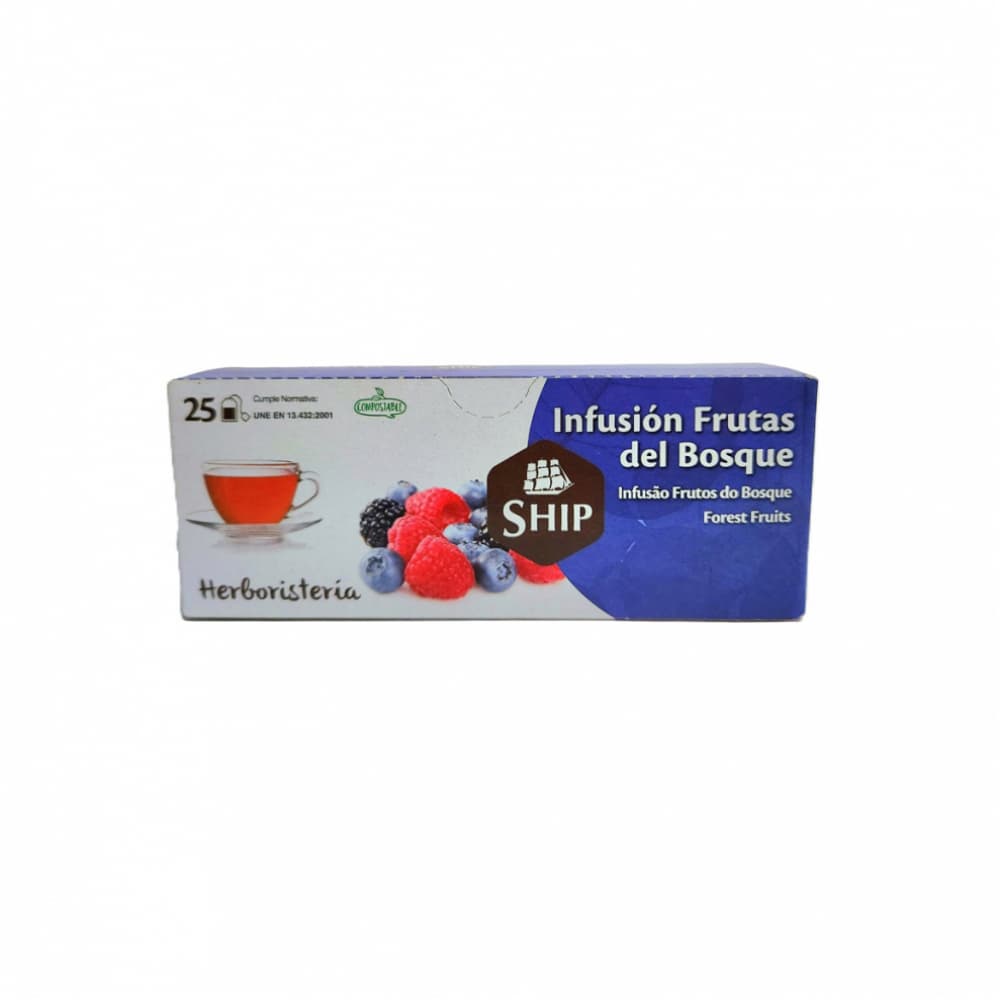 Té frutos del bosque Ship Tes Mundo (45 g / 1.58 oz) - Miniatura 2