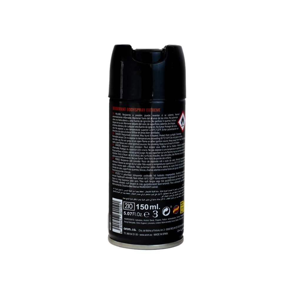 Desodorante spray Extreme Weiss (150 ml) - Miniatura 2