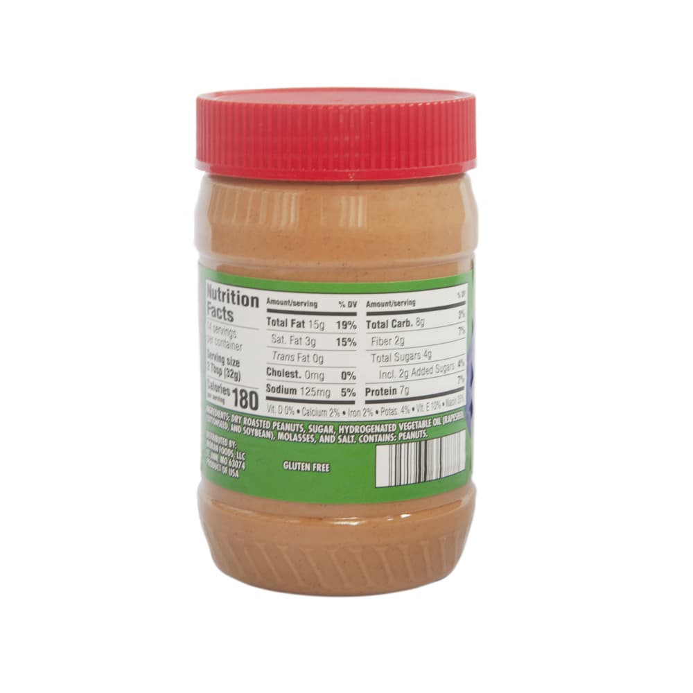 Mantequilla de maní cremosa Nut Some (454 g / 1 lb) - Miniatura 2