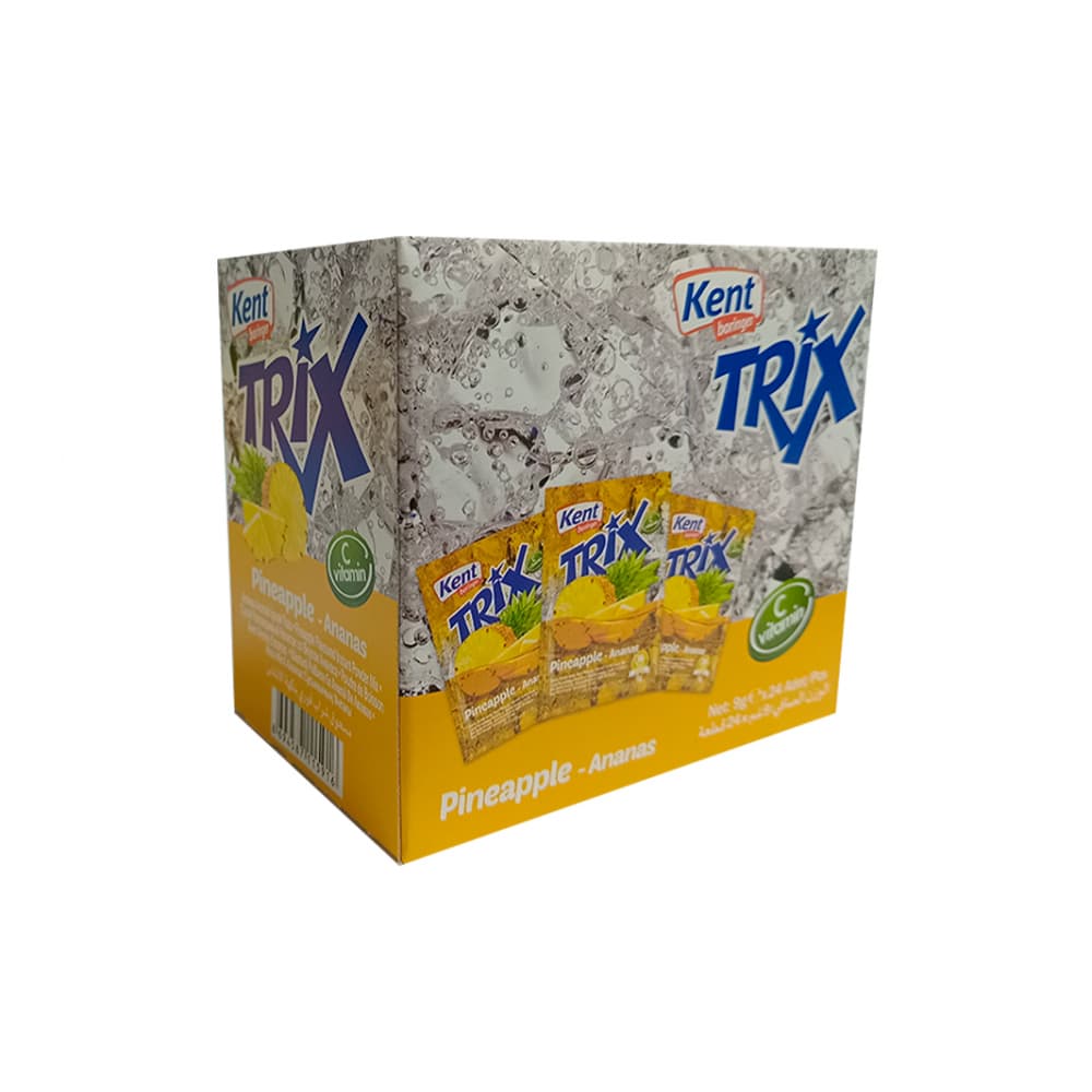 Caja de refresco en polvo sabor piña Trix (24 x 9 g) - Imagen 1