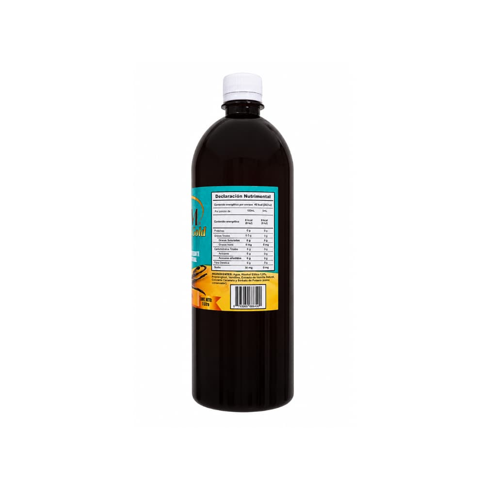 Saborizante natural vainilla KDM Gold (1 L) - Miniatura 3