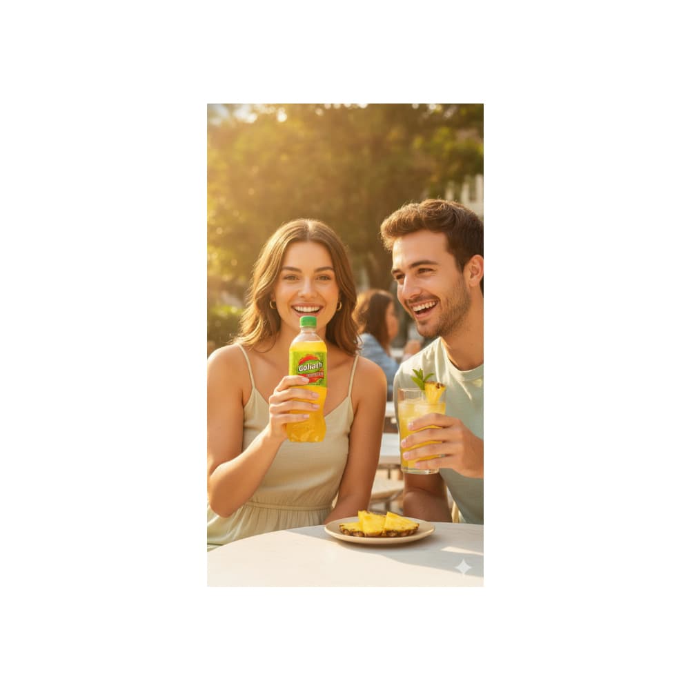 Refresco de piña Goliath (6 x 591 ml) - Miniatura 4