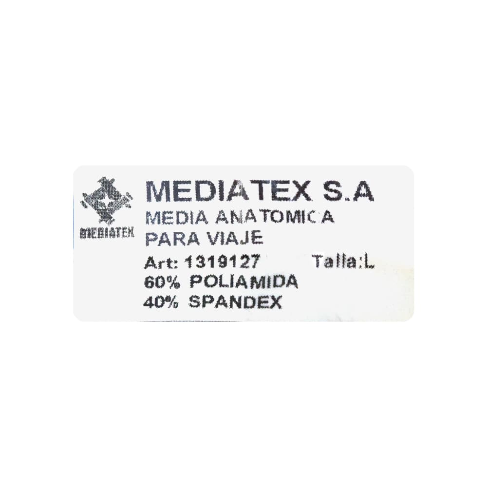 Medias anatómicas para viaje talla L Mediatex - Miniatura 4