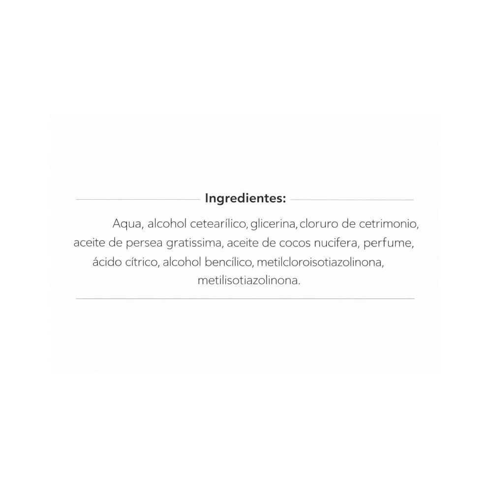 Mascarilla capilar para cabello fino y débil con aceite de coco y aguacate Aroma Natural (450 ml / 15.2 fl oz) - Miniatura 3
