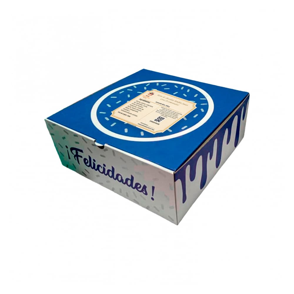 Tarta de chocolate bombón Sweet Love MCH Panadería (8 comensales) - Miniatura 2