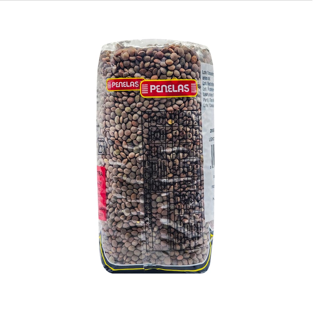 Lenteja pardina Penelas (500 g / 1.10 lb) - Miniatura 4
