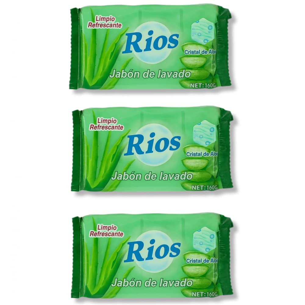 Jabón de lavar Ríos (480 g / 1.06 lb) - Imagen 1
