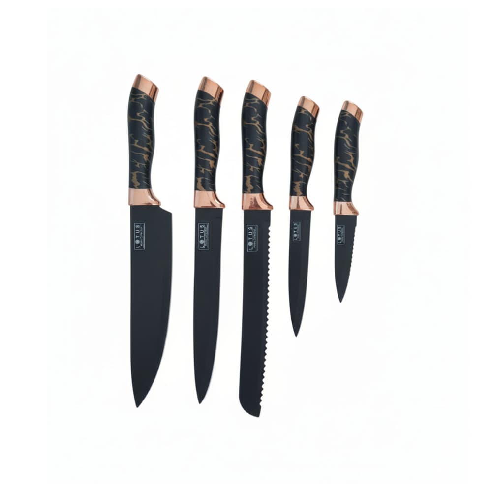 Juego de chuchillos con 6 piezas para la cocina Epicure - Miniatura 4