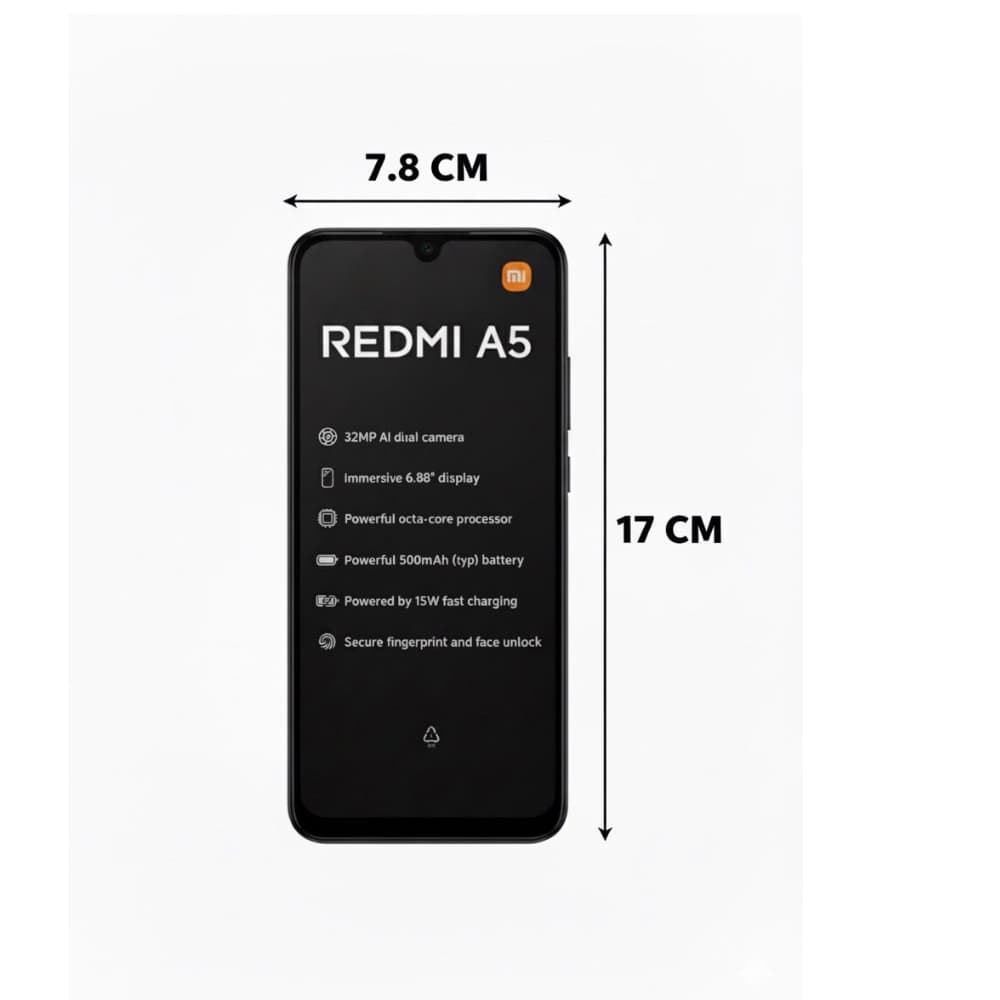 Teléfono Movil Xiaomi Redmi A5 - Miniatura 4