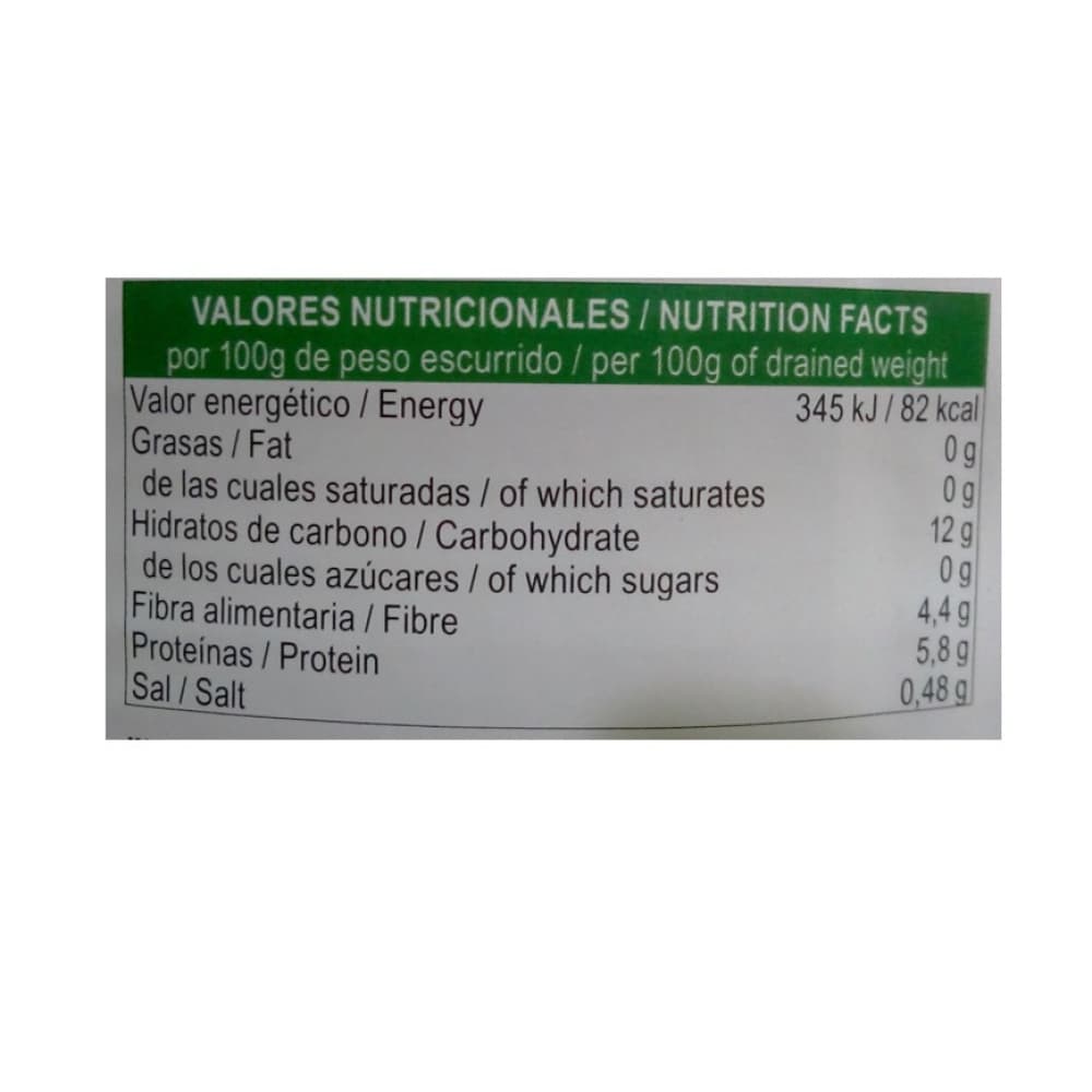 Lentejas cocidas Vima Foods (2.5 Kg / 5.51 lb) - Miniatura 4