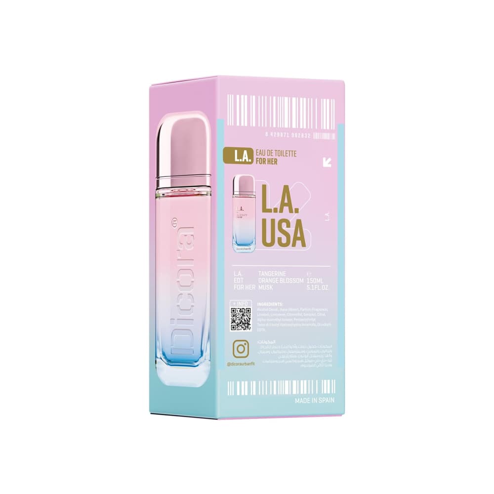 Perfume de mujer L.A. USA Dicora Urban Fit (150 ml / 5.1 fl oz) - Miniatura 2
