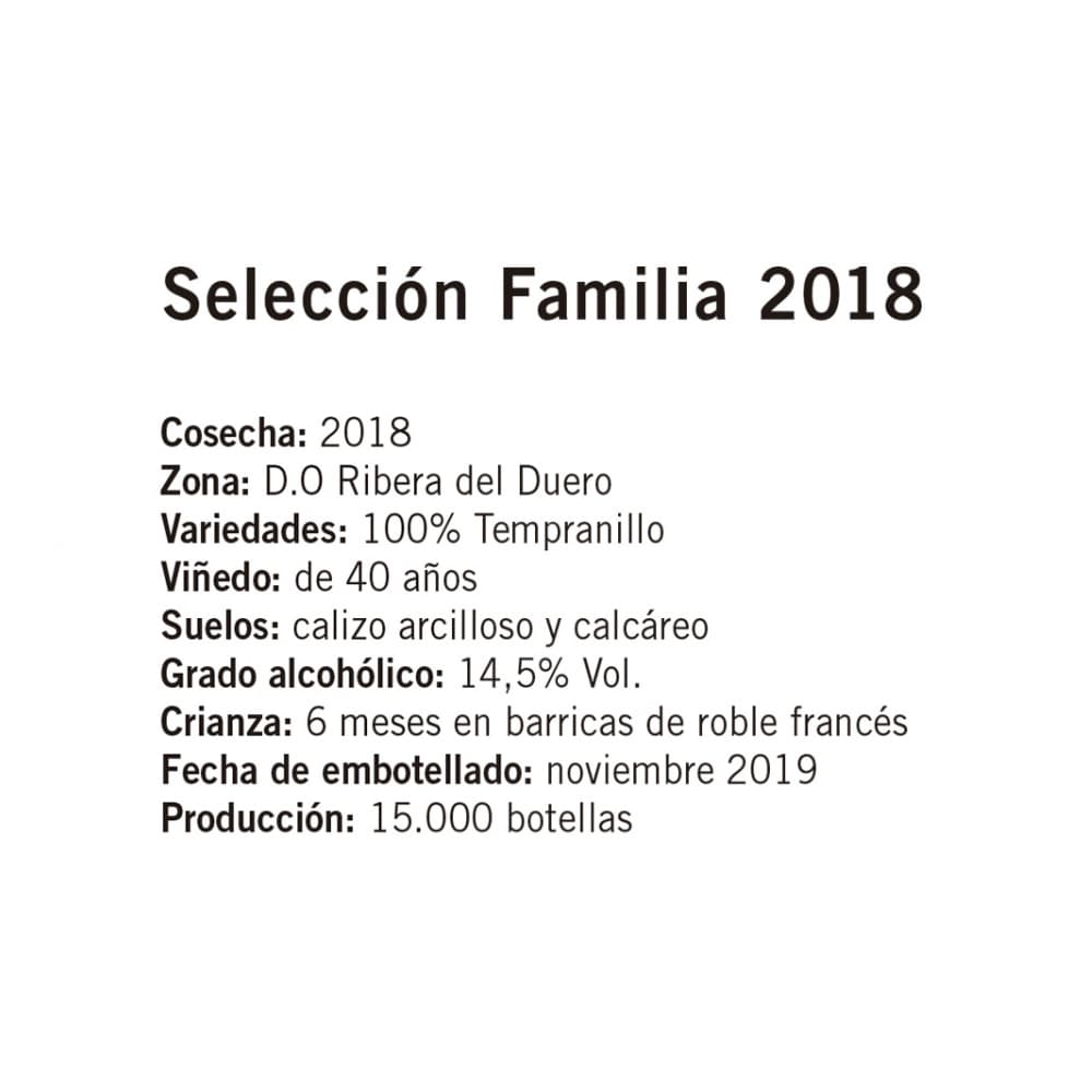 Vino tinto Pago de ina Selección Familia (750 ml) - Miniatura 3