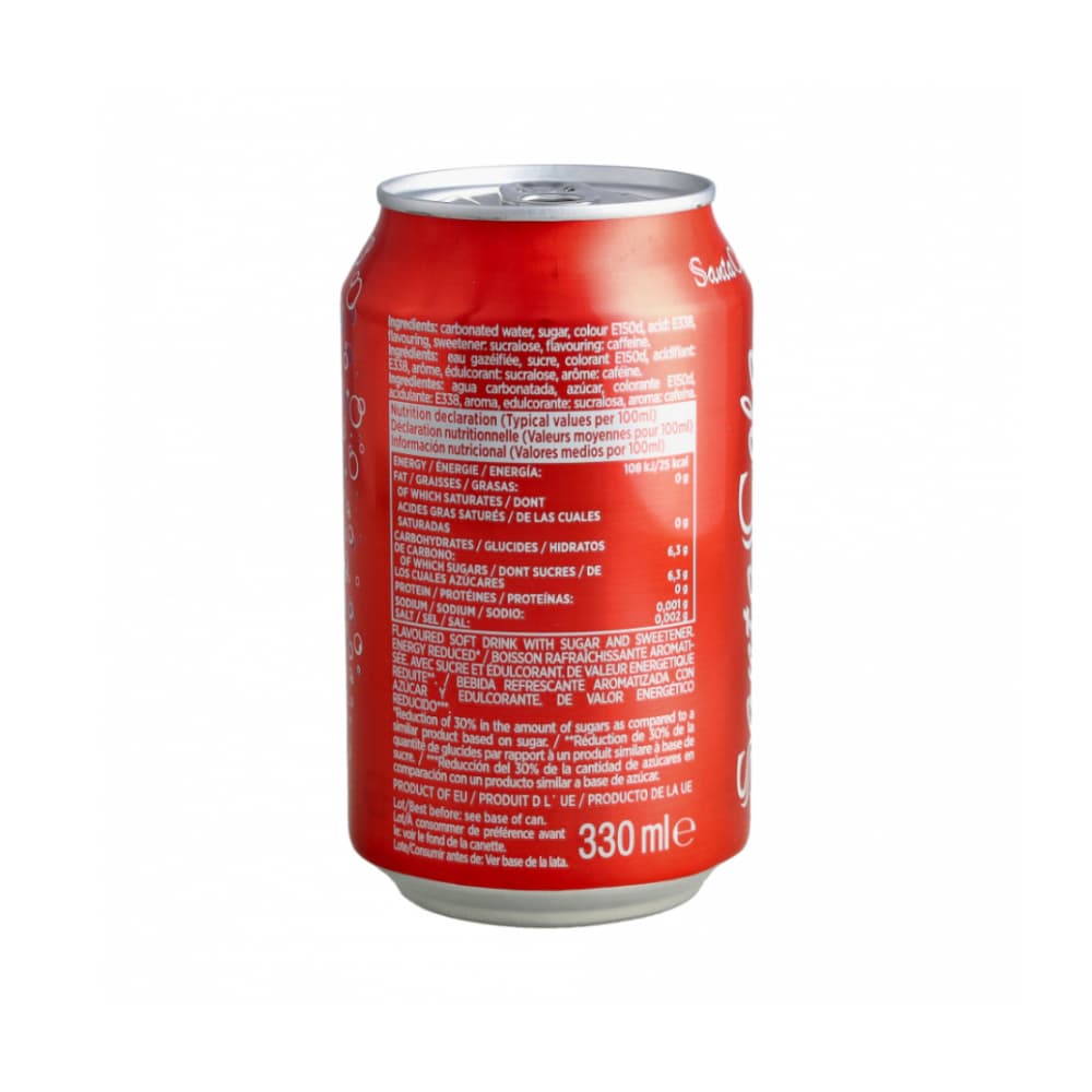 Refresco gaseado de cola SantaCola (6 x 330 ml) - Miniatura 2