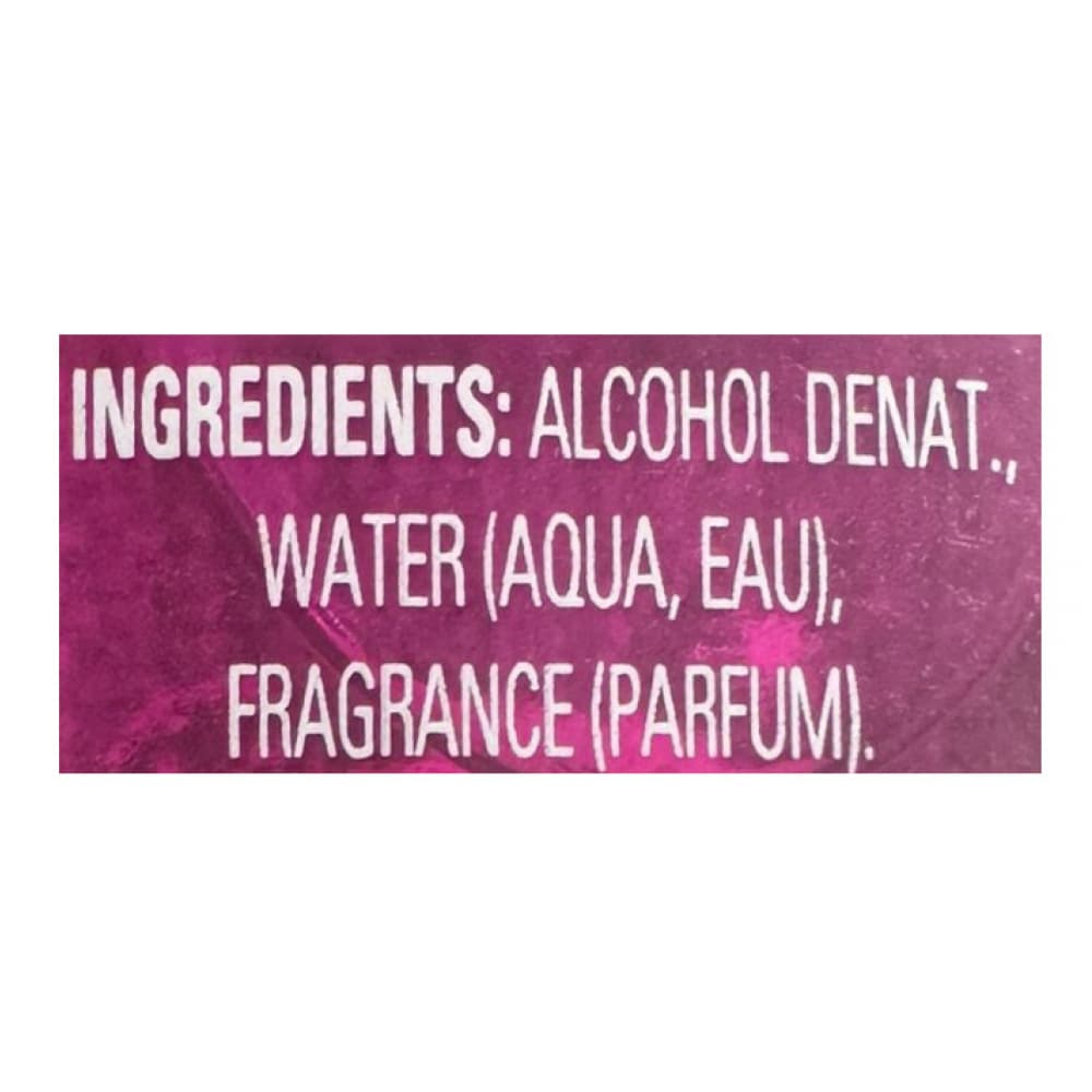 Spray corporal con fragancia para dama Pink Vanilla Kiss Body Fantasies (94 ml / 3.2 fl oz) - Miniatura 2