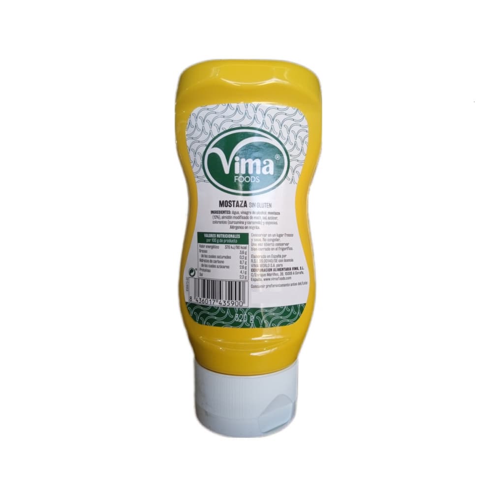 Mostaza Vima Foods (320 g / 11.28 oz) - Miniatura 4