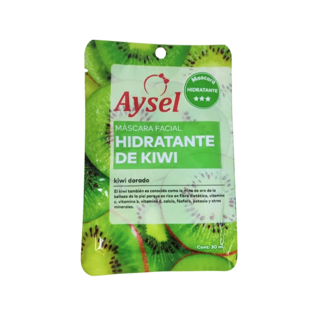 Máscara facial hidratante de kiwi Aysel (30 ml / 1 oz) - Imagen 1