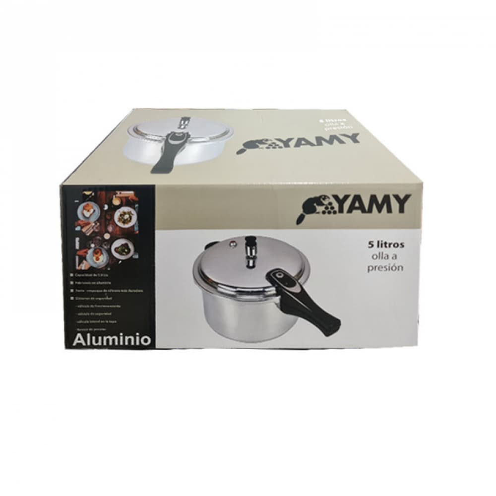 Olla de presión de 5 litros Yamy - Miniatura 2
