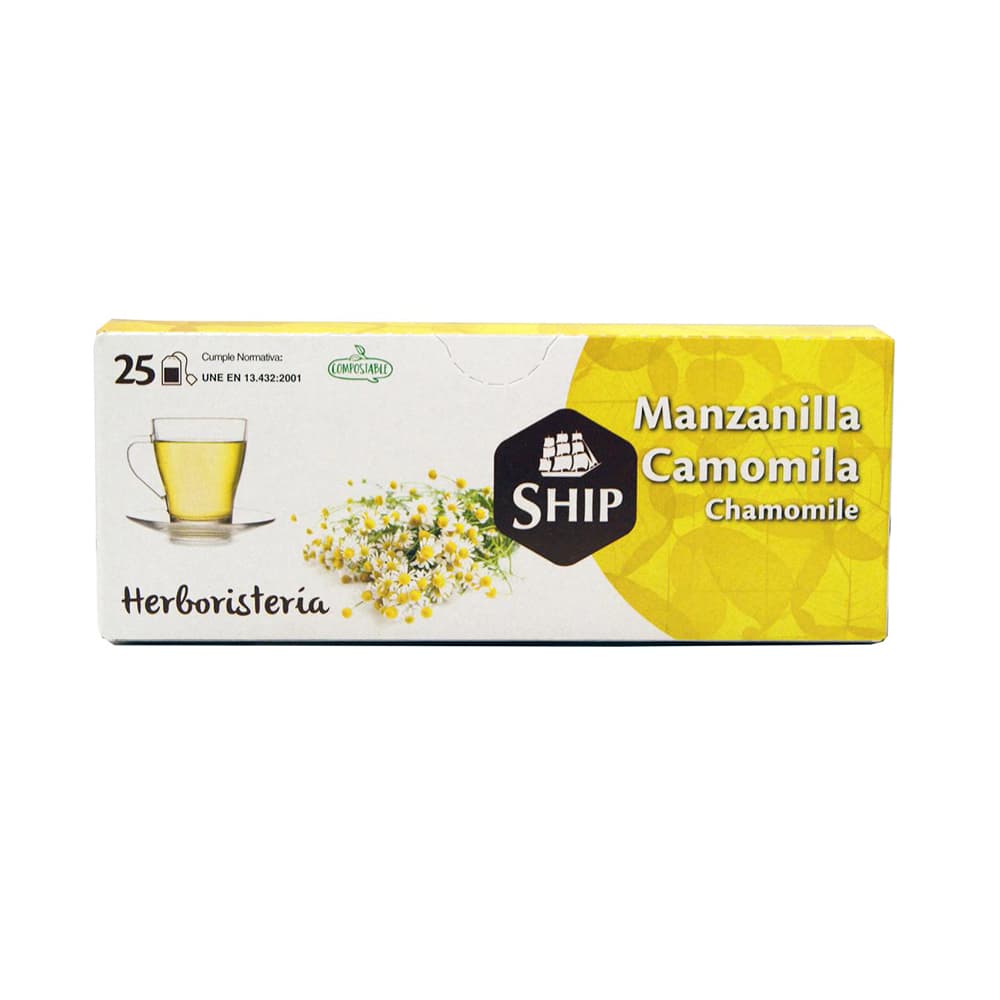 Te manzanilla Ship Tes Mundo (30 g / 1.05 oz) - Miniatura 4