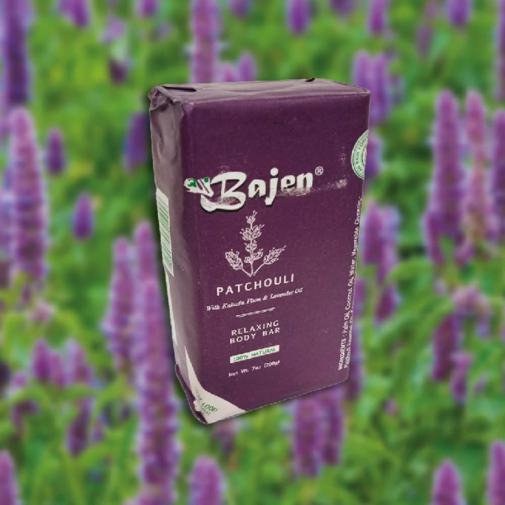 Jabón de tocador especial pachulí Bajen (200 g / 7.05 oz) - Miniatura 3