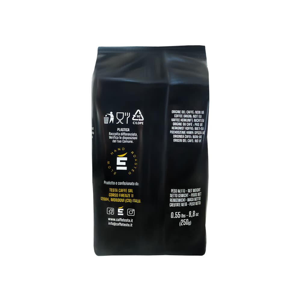 Café oscuro molido Testa (250 g / 8.8 oz) - Miniatura 2