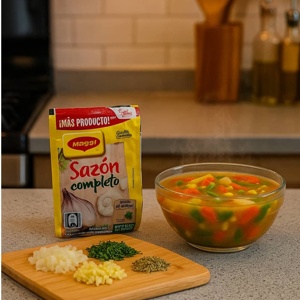 Sazón completo Maggi (11 g) - Miniatura 4