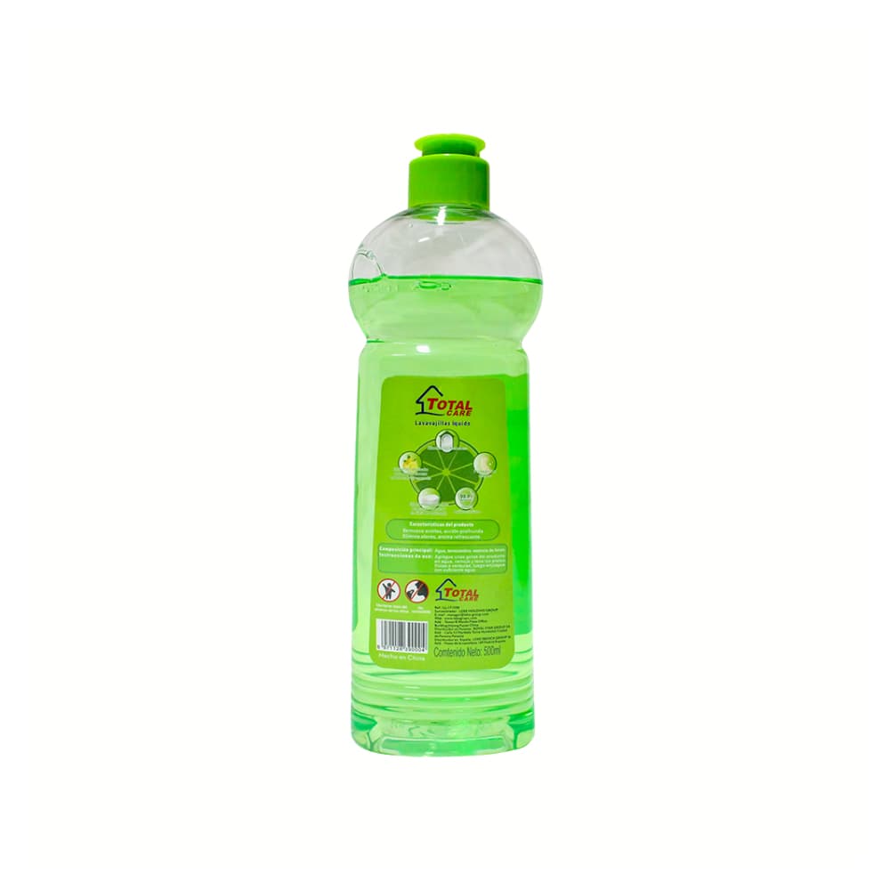Lavavajillas líquido Total Care (500 ml) - Miniatura 2
