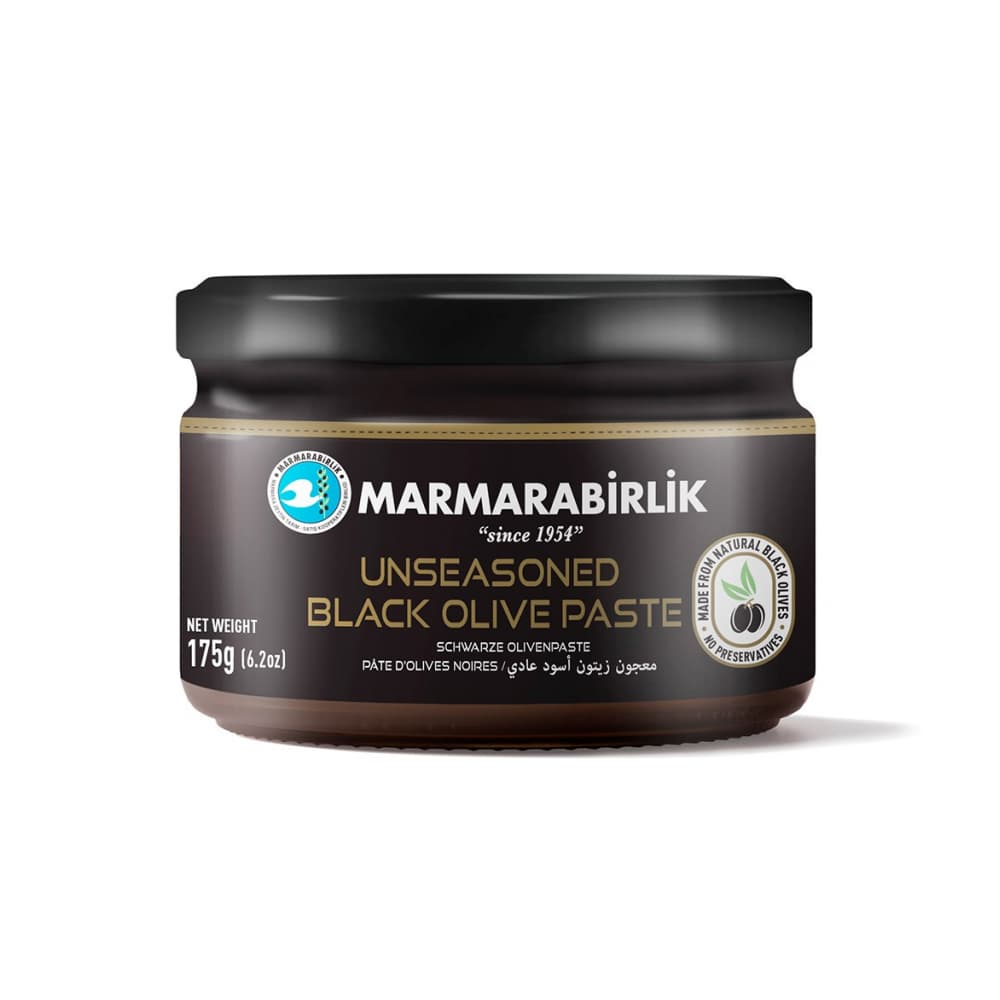 Pasta de aceitunas negras Marmarabirlik (175 g / 6.17 oz) - Imagen 1