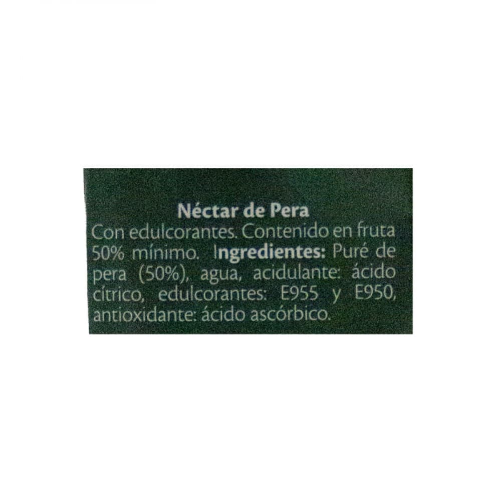 Néctar de pera Mocitos (3 x 200 ml) - Miniatura 4