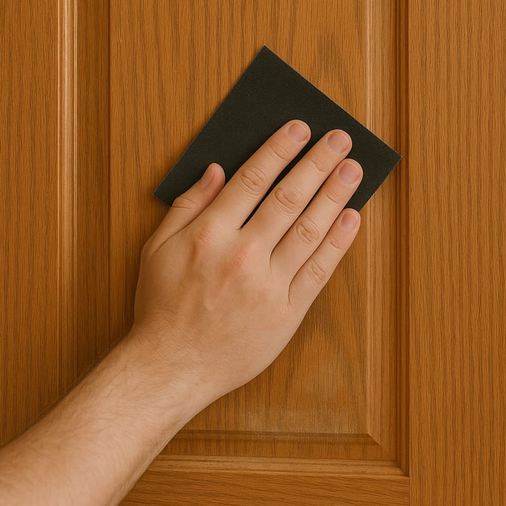 Lijas de agua 9" x 11", grano 180 Devox Caribe (25 U) - Miniatura 4