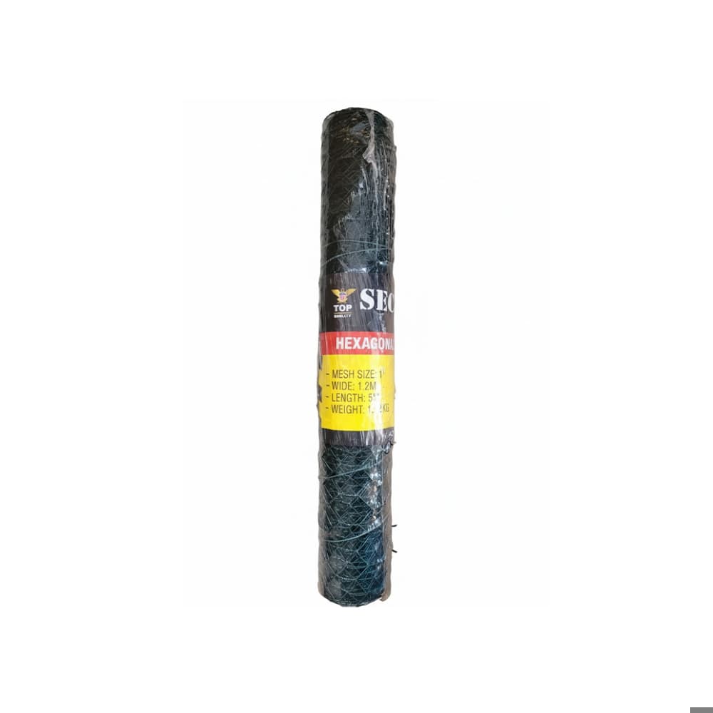 Malla de alambre hexagonal 5 m x 1.2 m Security - Miniatura 6