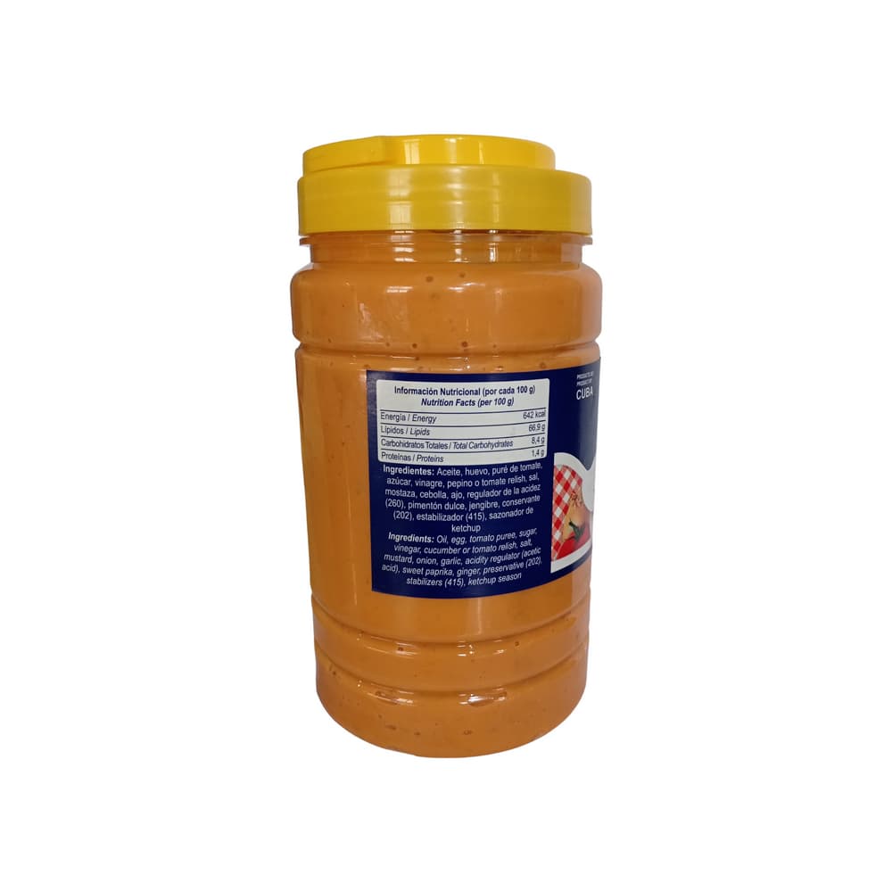 Aderezo Conchita (950 g / 2.09 lb) - Miniatura 2